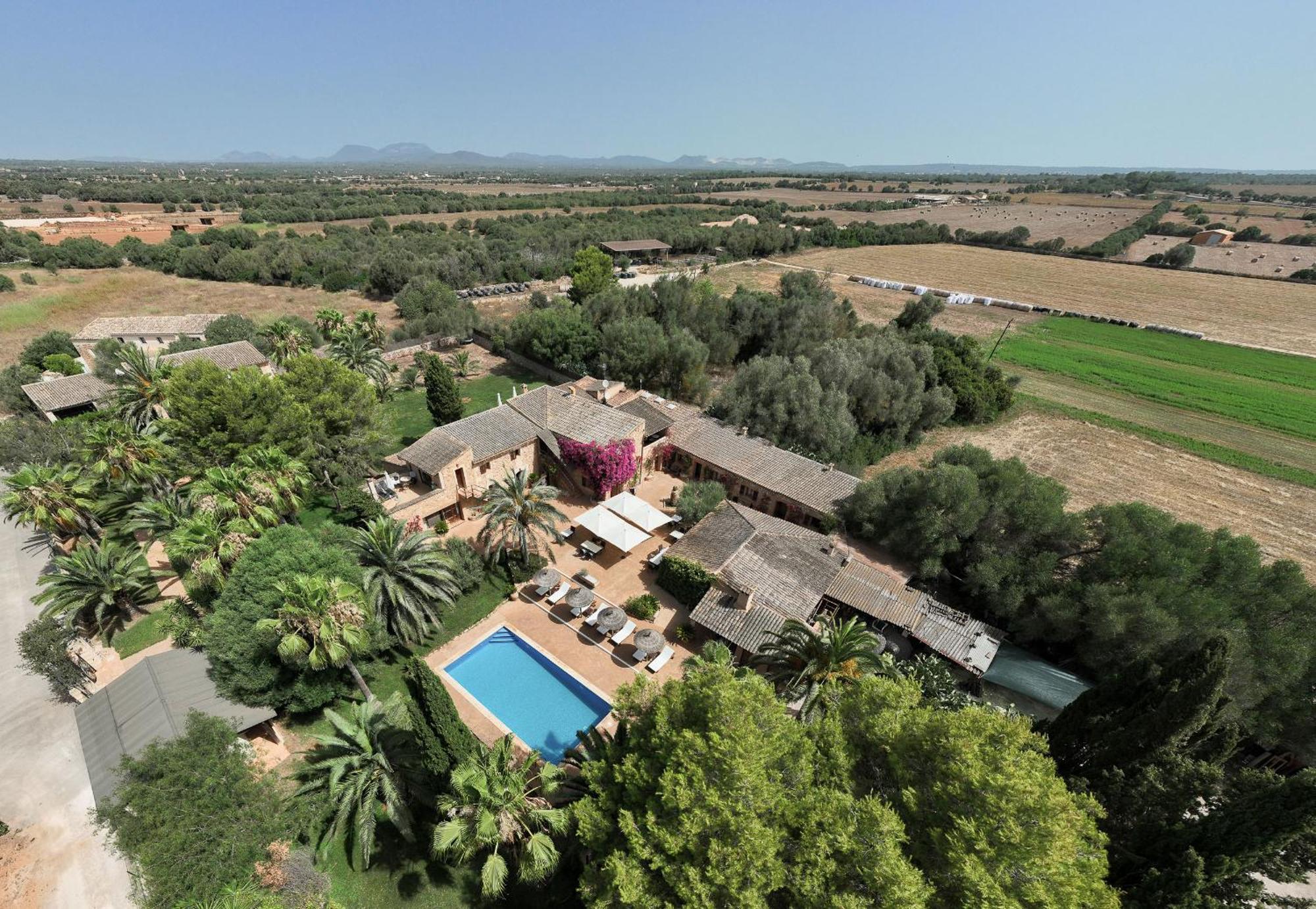 Finca Es Torrent Campos  Exterior foto