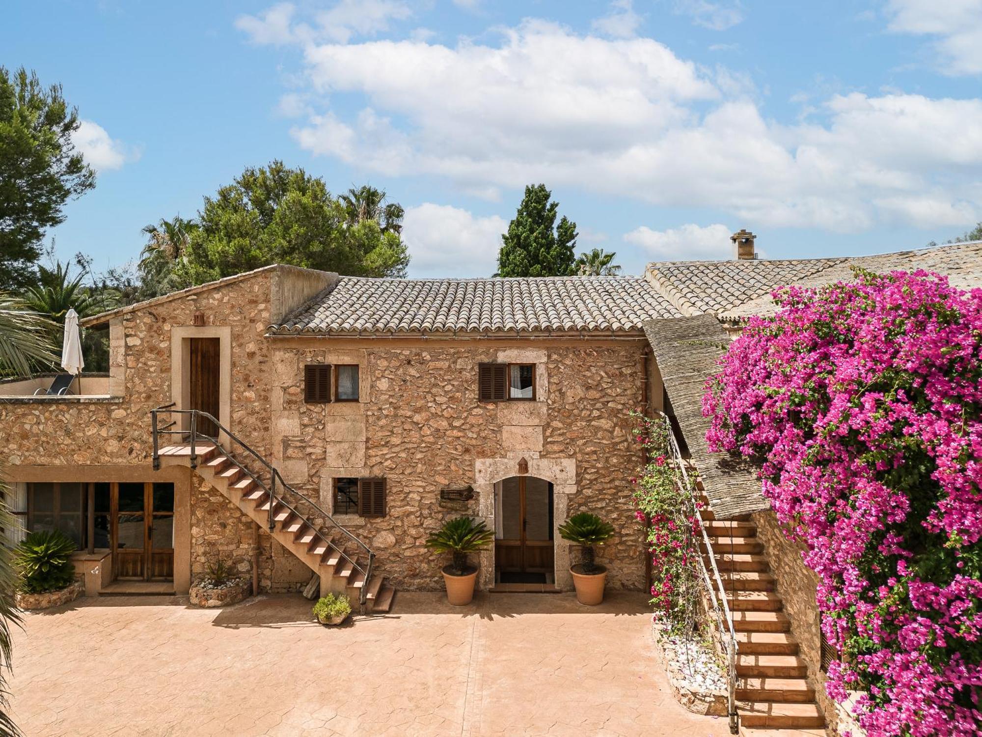 Finca Es Torrent Campos  Exterior foto