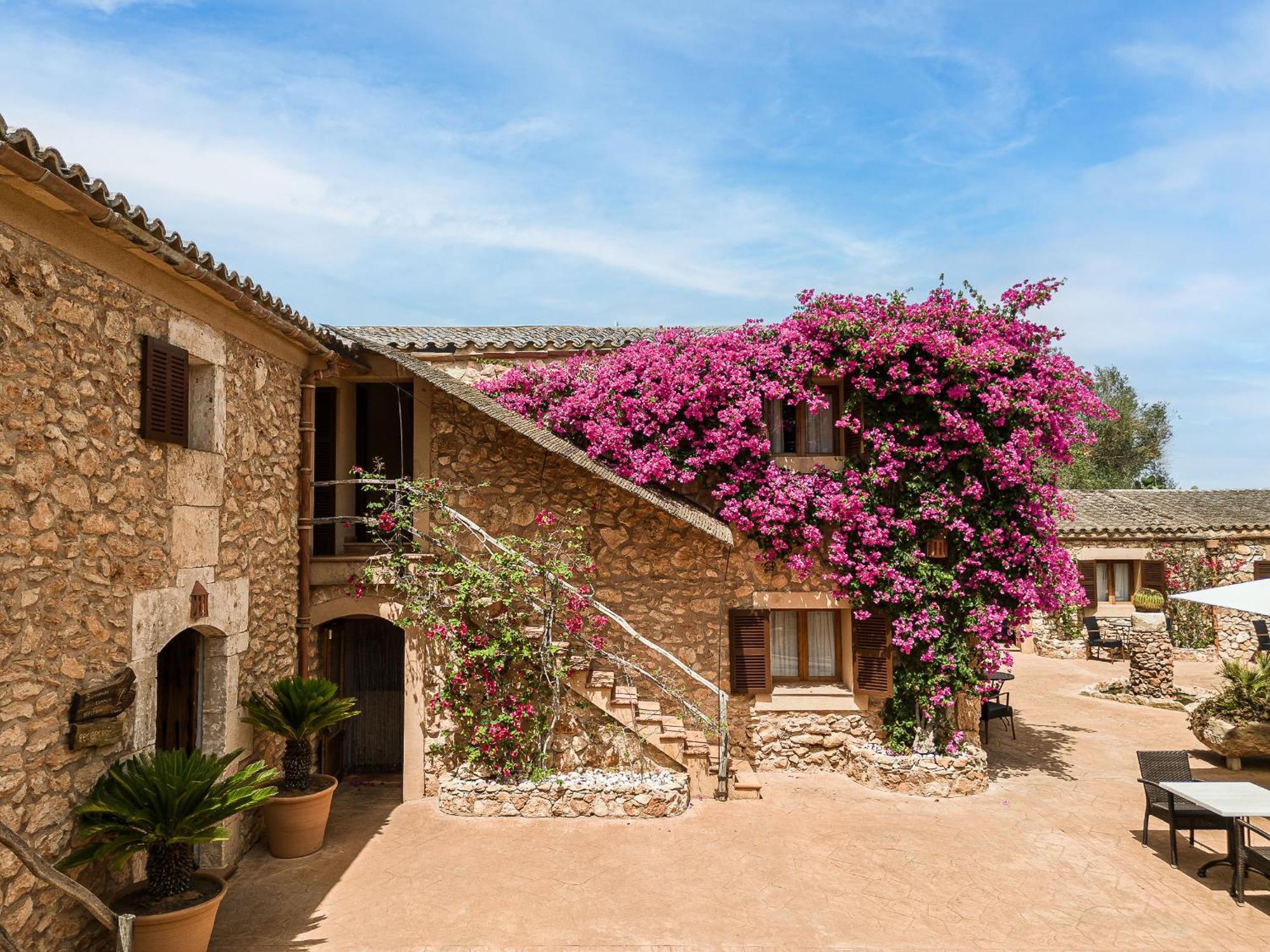 Finca Es Torrent Campos  Exterior foto