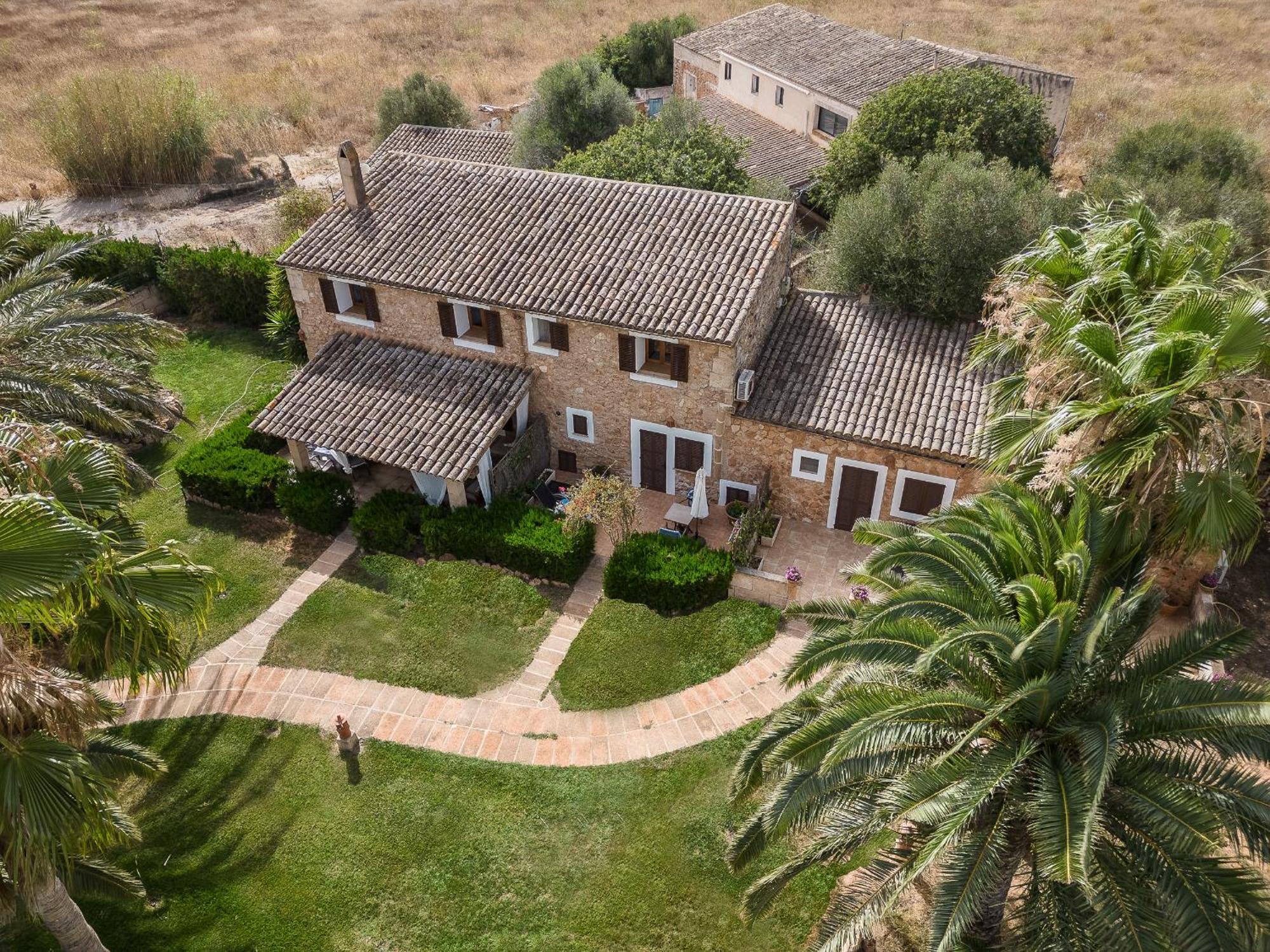 Finca Es Torrent Campos  Zimmer foto